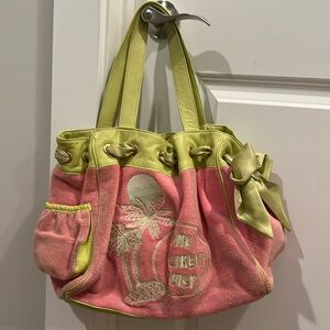 Rare Juicy Couture Y2K Shoulder Bag